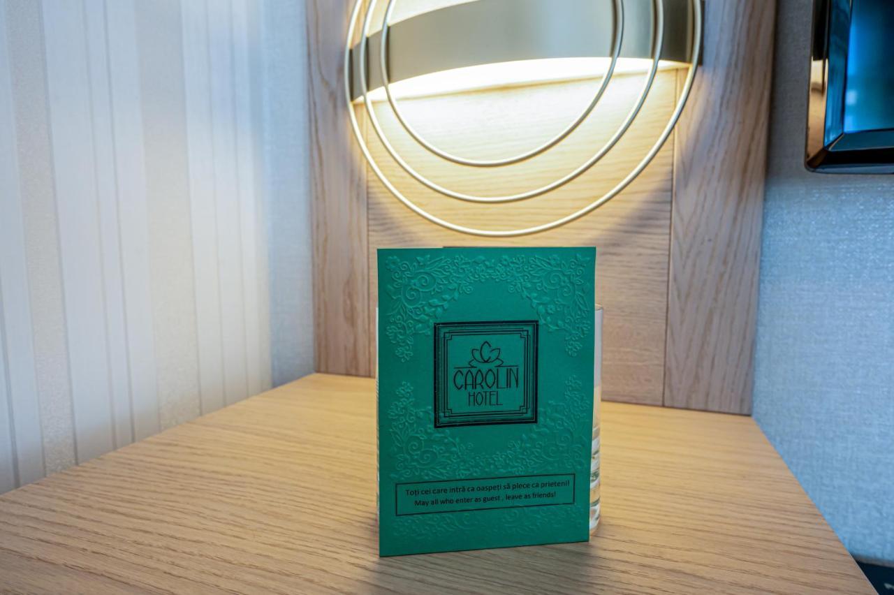 Hotel Carolin Călimăneşti Esterno foto